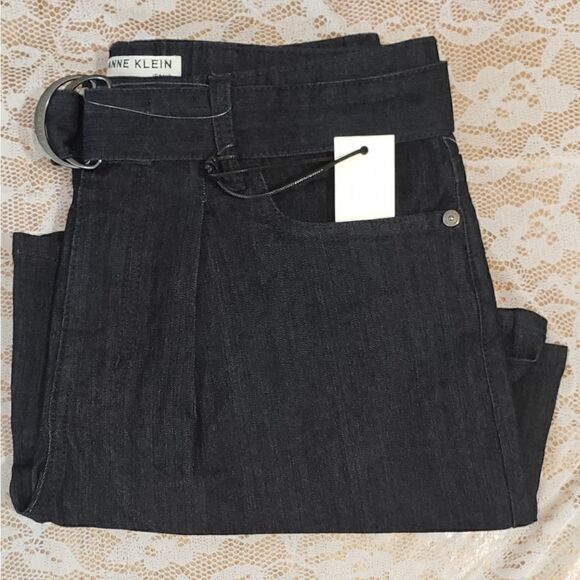 Anne Klein Belt Shorts  - Picture 6 of 8